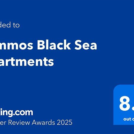 Sammos Black Sea Apartments ナボダリ エクステリア 写真