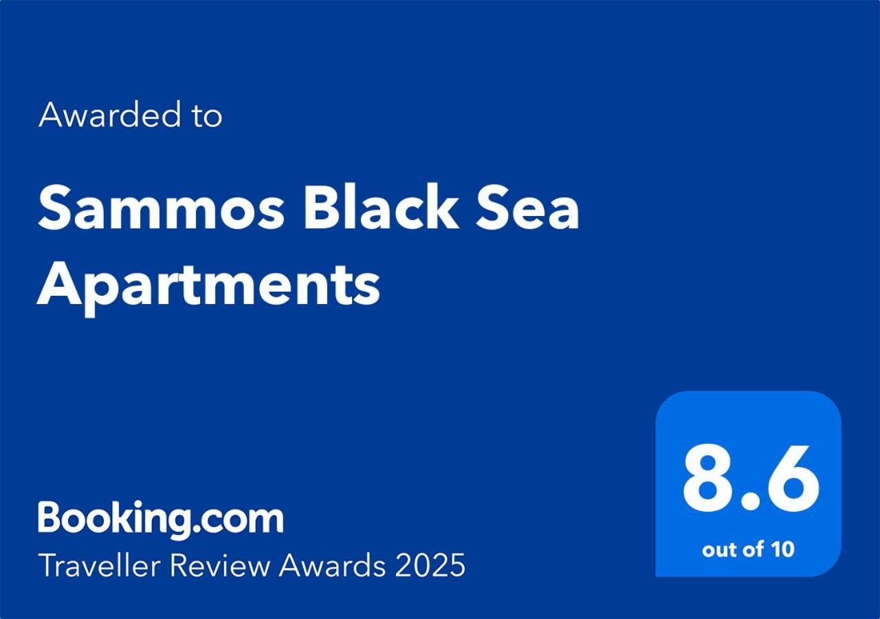 Sammos Black Sea Apartments ナボダリ エクステリア 写真