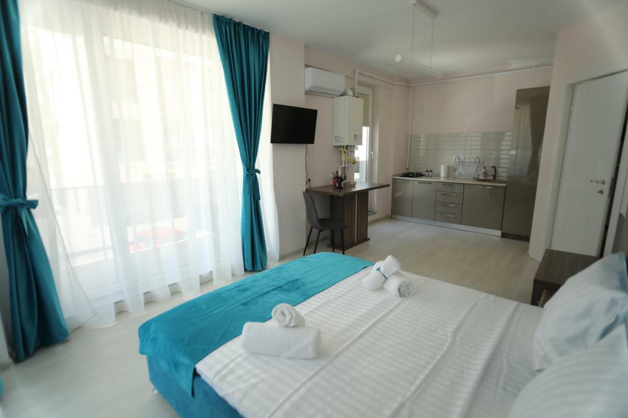 Sammos Black Sea Apartments ナボダリ エクステリア 写真